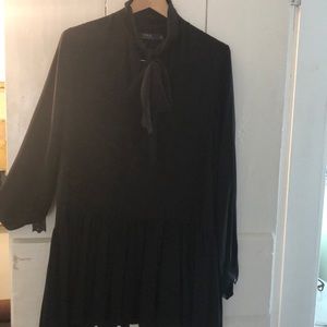 Polo Ralph Lauren black 3/4 top ruffle bottom